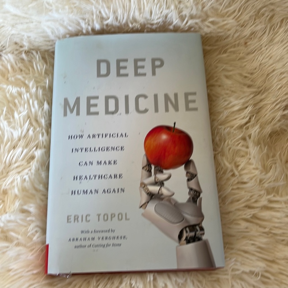 Book Deep Medicine